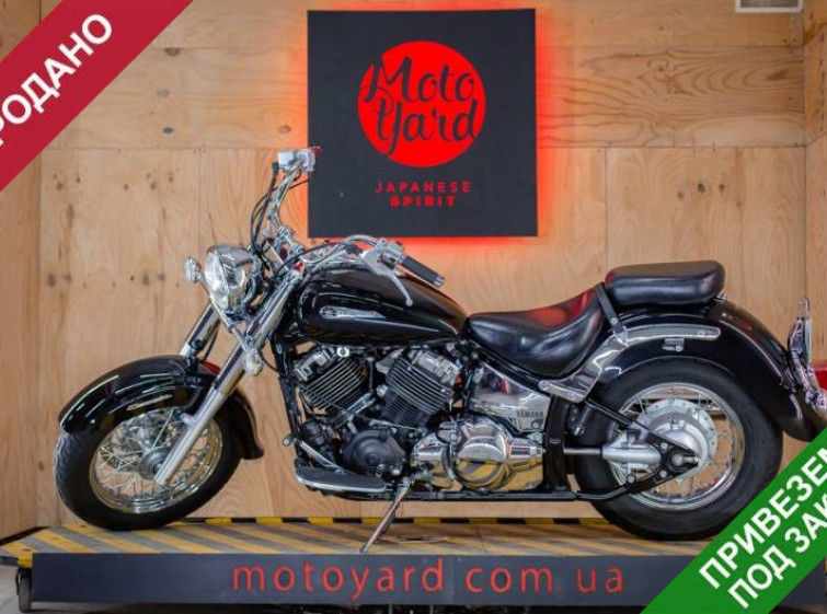Мотоцикл Yamaha Drag Star 400 Classic с пробегом 11976 км