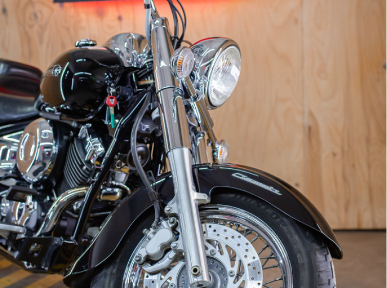 Мотоцикл Yamaha Drag Star 400 Classic с пробегом 11976 км