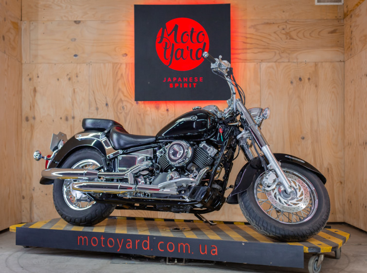 Мотоцикл Yamaha Drag Star 400 Classic с пробегом 11976 км