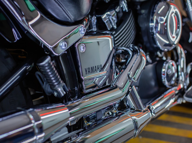 Мотоцикл Yamaha Drag Star 400 Classic с пробегом 11976 км