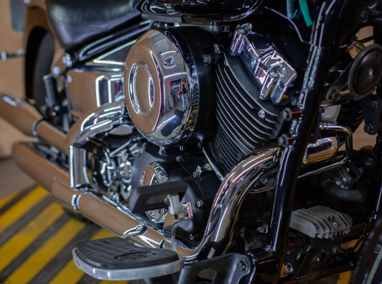 Мотоцикл Yamaha Drag Star 400 Classic с пробегом 11976 км