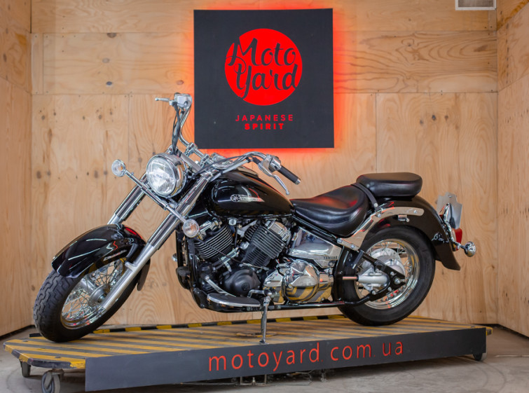 Мотоцикл Yamaha Drag Star 400 Classic с пробегом 11976 км