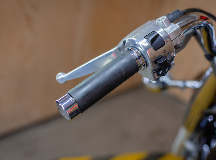 Мотоцикл Yamaha Drag Star 400 Classic с пробегом 11976 км