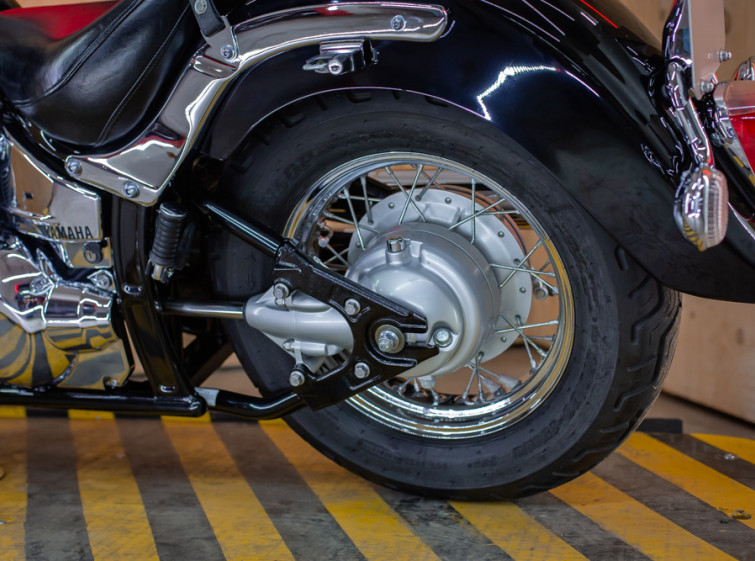 Мотоцикл Yamaha Drag Star 400 Classic с пробегом 11976 км