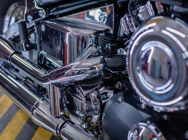 Мотоцикл Yamaha Drag Star 400 Classic с пробегом 11976 км