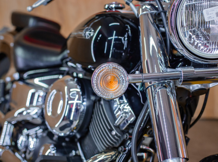 Мотоцикл Yamaha Drag Star 400 Classic с пробегом 11976 км