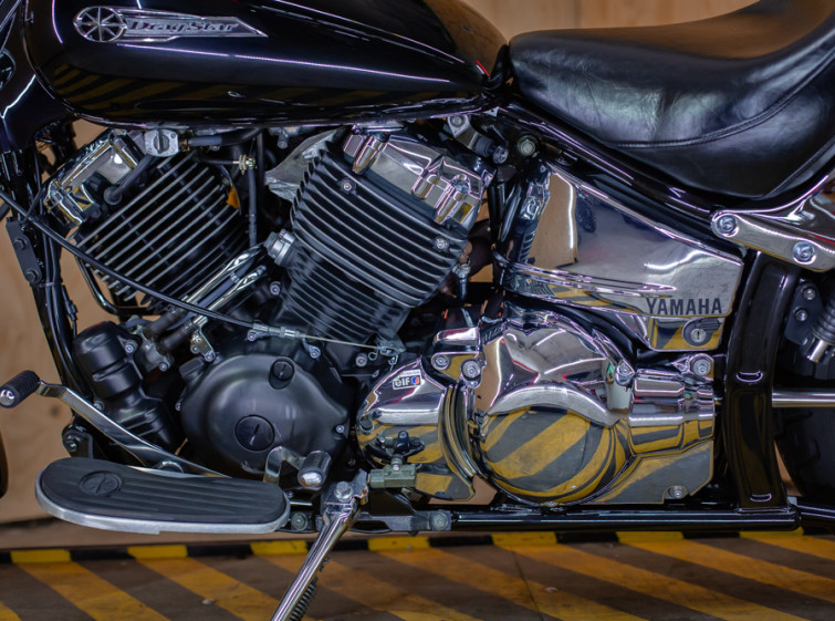 Мотоцикл Yamaha Drag Star 400 Classic с пробегом 11976 км