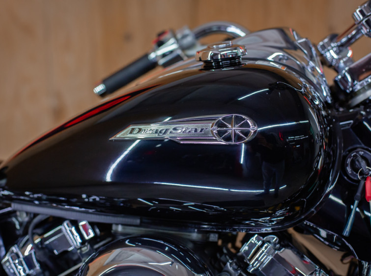 Мотоцикл Yamaha Drag Star 400 Classic с пробегом 11976 км