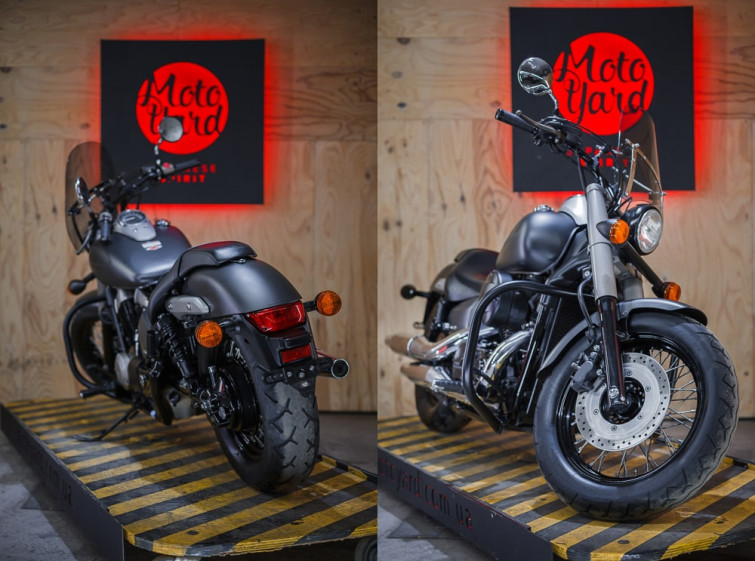 Мотоцикл Honda Shadow Рhantom 750 с пробегом 15545 км