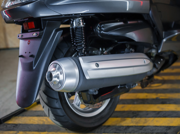 Мотоцикл Yamaha Majesty 400 с пробегом 20402 км