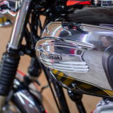 Мотоцикл Kawasaki W650 с пробегом 17956 км