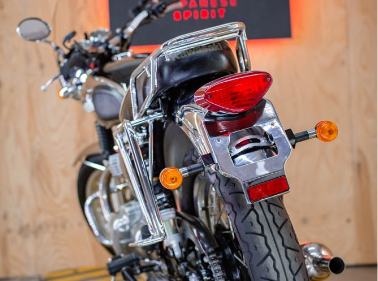 Мотоцикл Kawasaki W650 с пробегом 17956 км