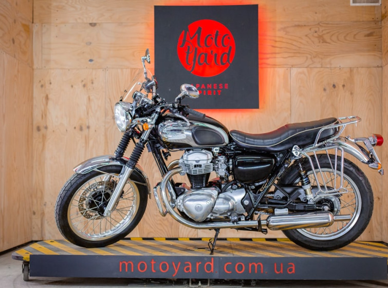 Мотоцикл Kawasaki W650 с пробегом 17956 км