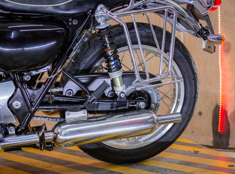 Мотоцикл Kawasaki W650 с пробегом 17956 км