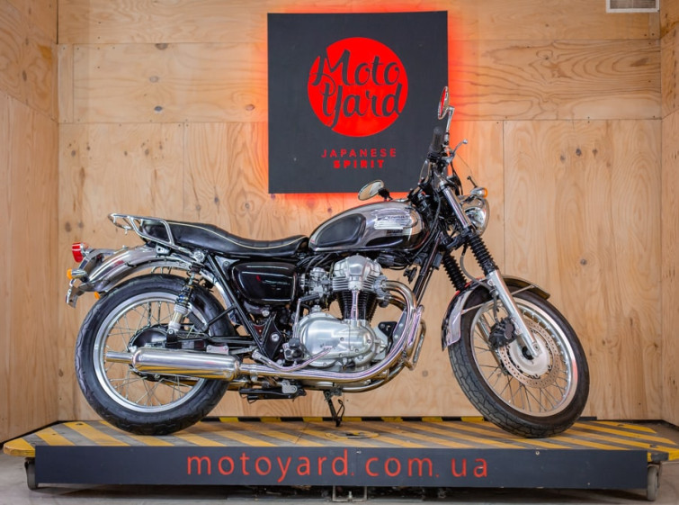 Мотоцикл Kawasaki W650 с пробегом 17956 км