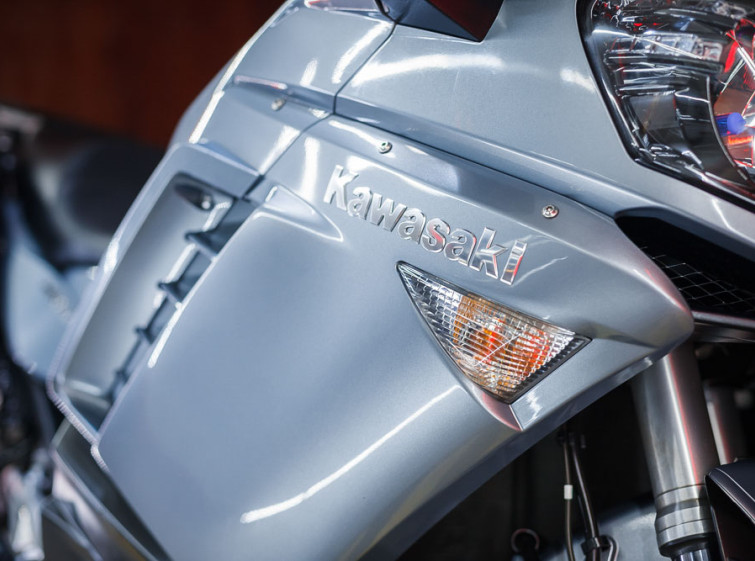 Мотоцикл Kawasaki GTR 1400 ABS з пробігом 19775 км