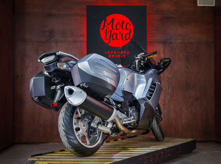 Мотоцикл Kawasaki GTR 1400 ABS з пробігом 19775 км