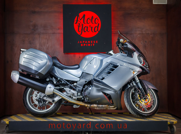 Мотоцикл Kawasaki GTR 1400 ABS з пробігом 19775 км