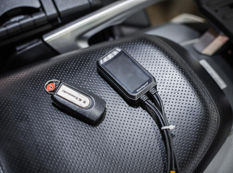 Мотоцикл Kawasaki GTR 1400 ABS з пробігом 19775 км