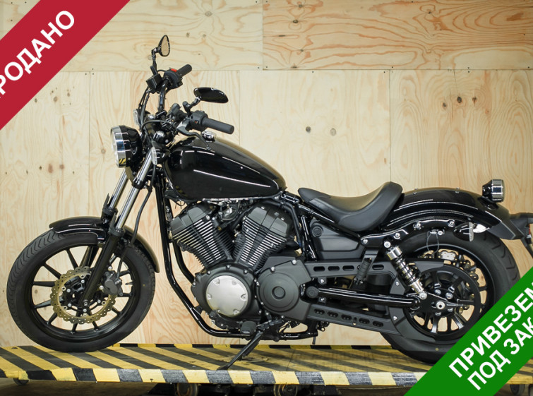 Мотоцикл Yamaha Bolt 950 с пробегом 1743 км