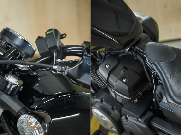 Мотоцикл Yamaha Bolt 950 с пробегом 1743 км