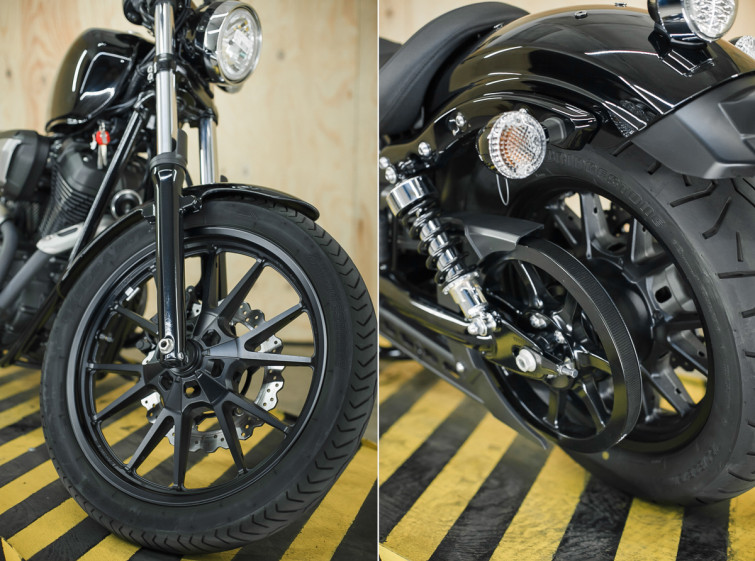 Мотоцикл Yamaha Bolt 950 с пробегом 1743 км