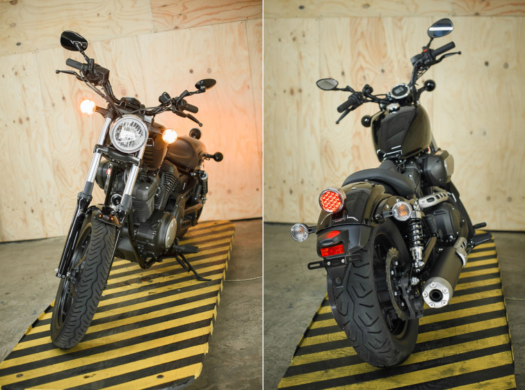 Мотоцикл Yamaha Bolt 950 с пробегом 1743 км