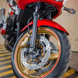 Мотоцикл Honda CB400 SF с пробегом 17281 км