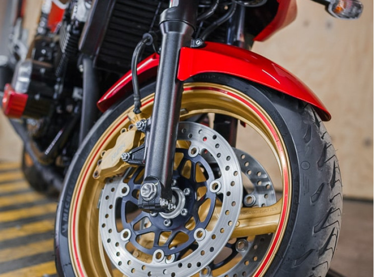 Мотоцикл Honda CB400 SF с пробегом 17281 км