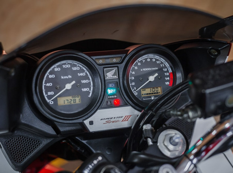 Мотоцикл Honda CB400 SF с пробегом 17281 км