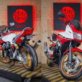 Мотоцикл Honda CB400 SF с пробегом 17281 км