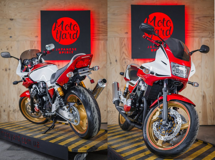 Мотоцикл Honda CB400 SF с пробегом 17281 км