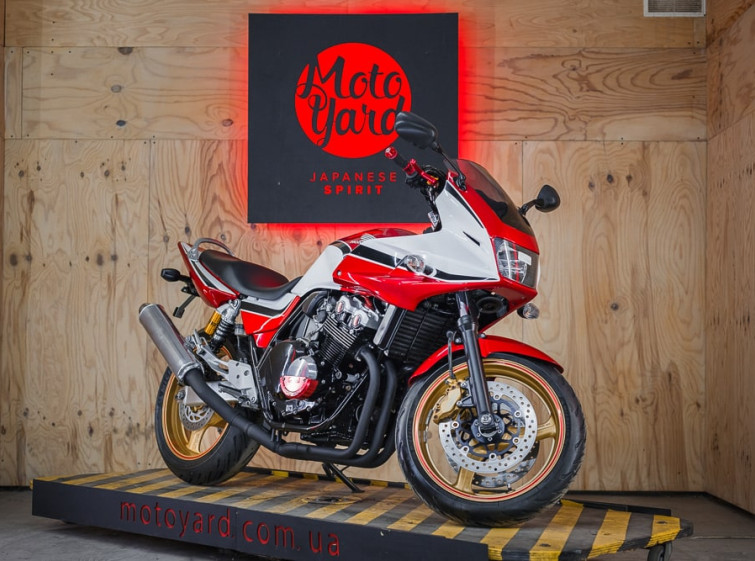 Мотоцикл Honda CB400 SF с пробегом 17281 км