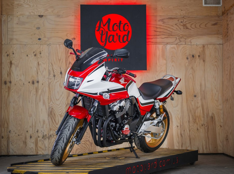 Мотоцикл Honda CB400 SF с пробегом 17281 км