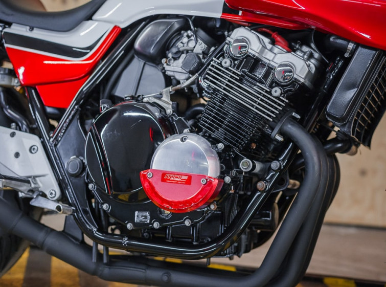 Мотоцикл Honda CB400 SF с пробегом 17281 км