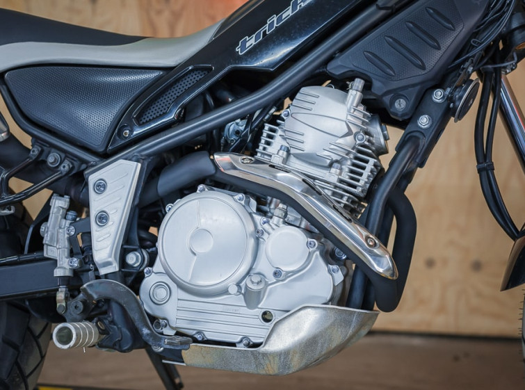 Мотоцикл Yamaha TRICKER с пробегом 13692 км