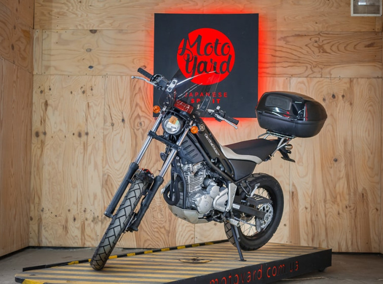 Мотоцикл Yamaha TRICKER с пробегом 13692 км