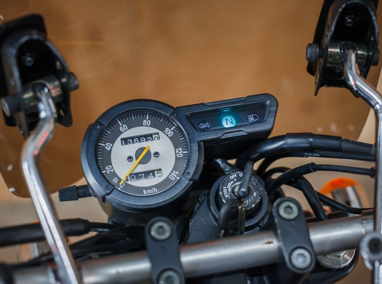 Мотоцикл Yamaha TRICKER с пробегом 13692 км