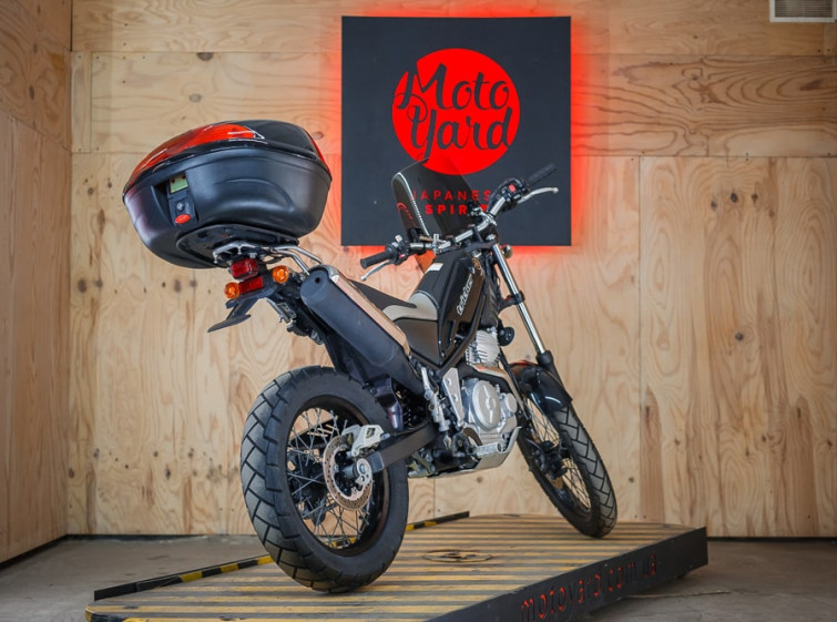 Мотоцикл Yamaha TRICKER с пробегом 13692 км