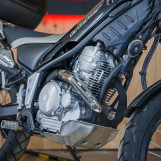 Мотоцикл Yamaha TRICKER с пробегом 13692 км