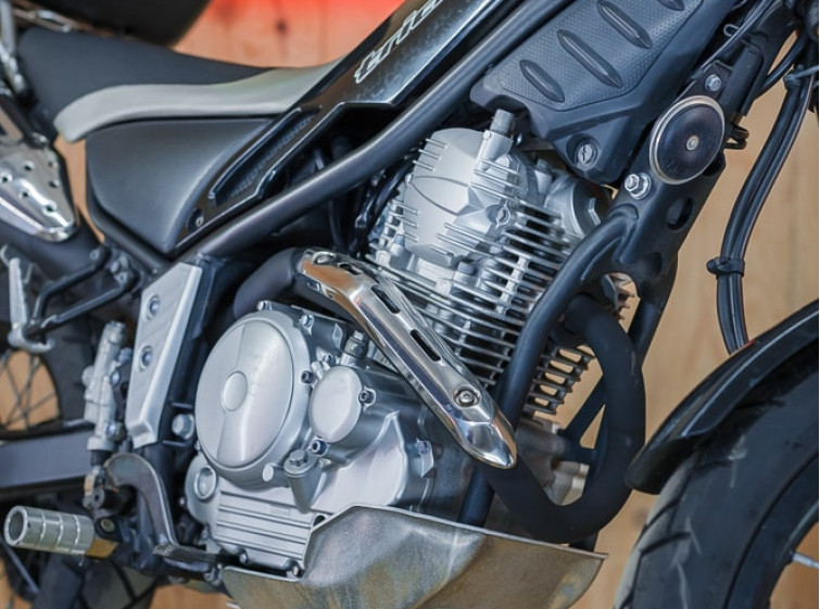 Мотоцикл Yamaha TRICKER с пробегом 13692 км