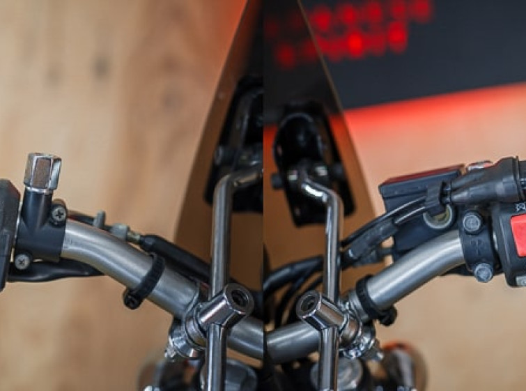 Мотоцикл Yamaha TRICKER с пробегом 13692 км