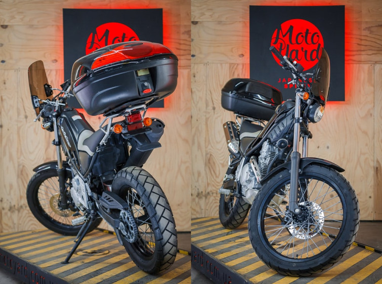 Мотоцикл Yamaha TRICKER с пробегом 13692 км