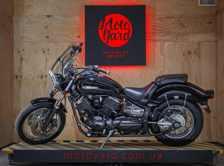Мотоцикл Yamaha Drag Star 1100 с пробегом 24062 км