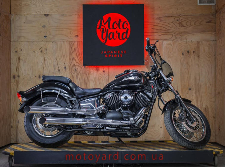 Мотоцикл Yamaha Drag Star 1100 с пробегом 24062 км