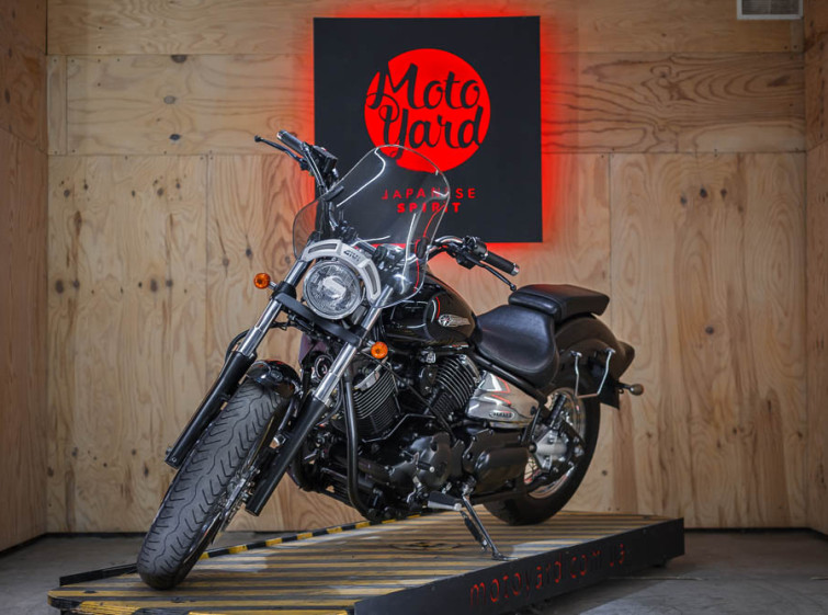 Мотоцикл Yamaha Drag Star 1100 с пробегом 24062 км