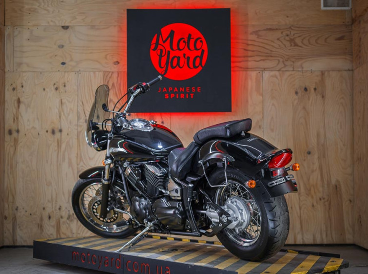 Мотоцикл Yamaha Drag Star 1100 с пробегом 24062 км