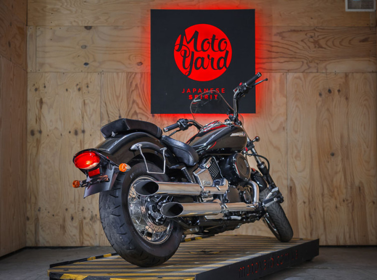 Мотоцикл Yamaha Drag Star 1100 с пробегом 24062 км