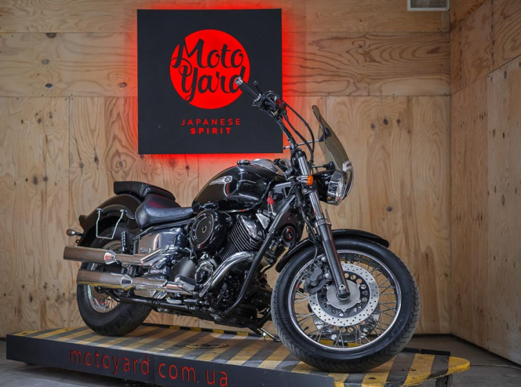 Мотоцикл Yamaha Drag Star 1100 с пробегом 24062 км