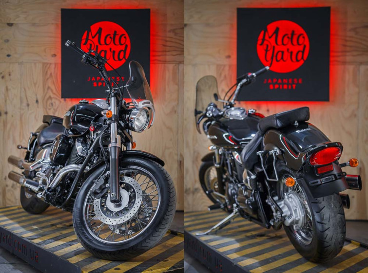 Мотоцикл Yamaha Drag Star 1100 с пробегом 24062 км